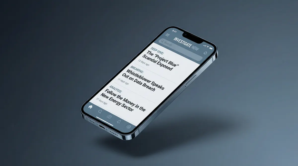 黑料不打烊 - 官方APP界面展示手机模型