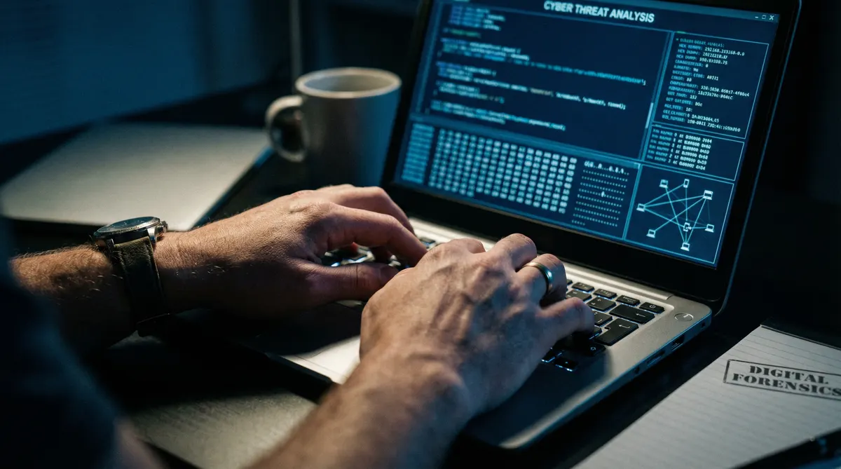 黑料不打烊 - 网络安全数字取证分析