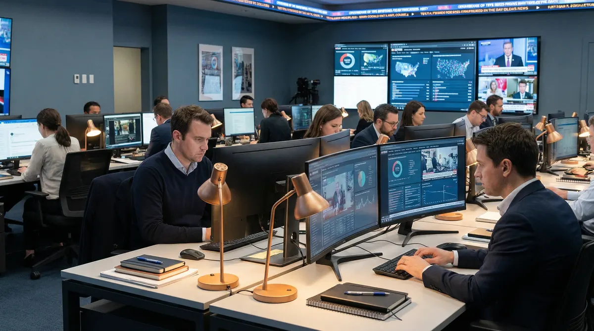 黑料不打烊 - 新闻编辑室视频制作团队