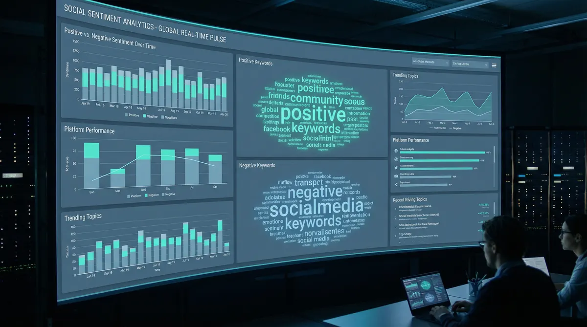 黑料不打烊 - 社交媒体舆情分析数据大屏